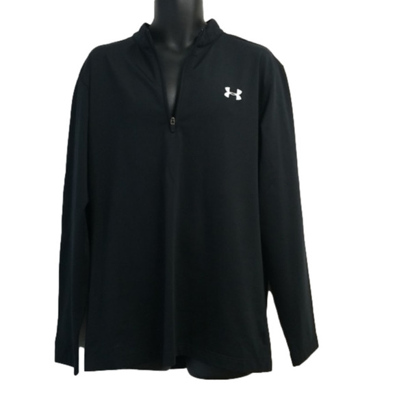 Under Armour Jackets & Coats Under Armour Zip Up Jacket Black Mens